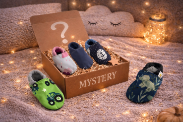 Mystery Softshell Barfußpuschen